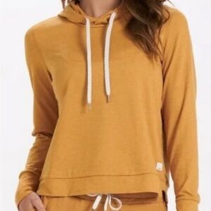 Vuori Mustard Yellow Hoodie